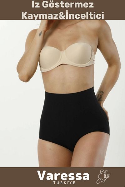 VARESSA Special Series Recovery No Trace Firming Body Shaping Non-Slip Laser Cut Slip Corset