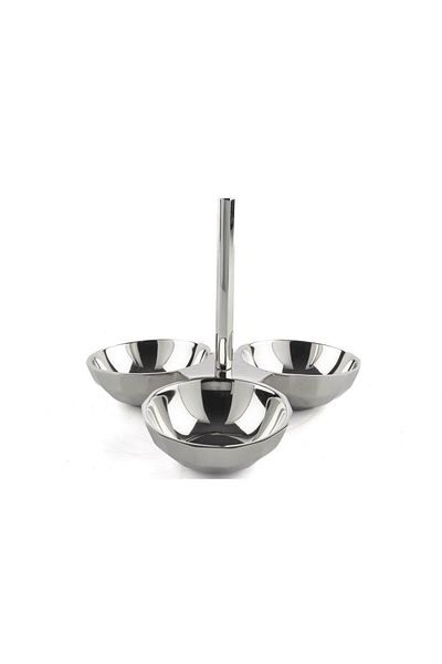 Mikasa Moor Silver 3-Piece Decoration Service