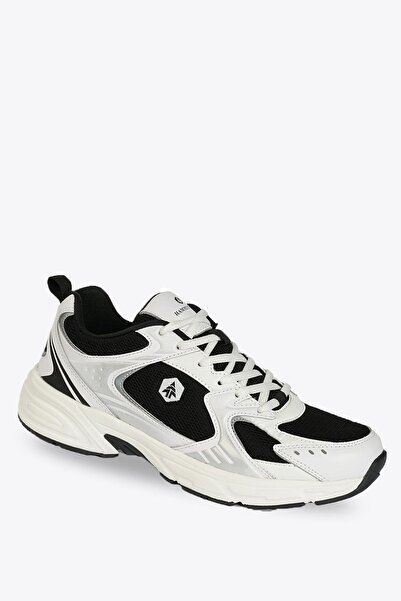 Hammer Jack Λευκά και Μαύρα Ανδρικά Αθλητικά Παπούτσια - Songa