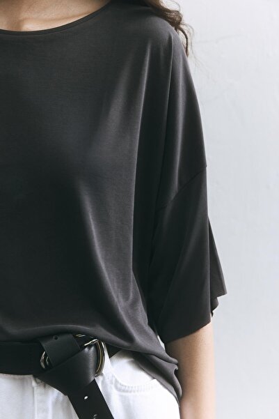 SHERIN Μπλούζα ζέρσεϊ oversize