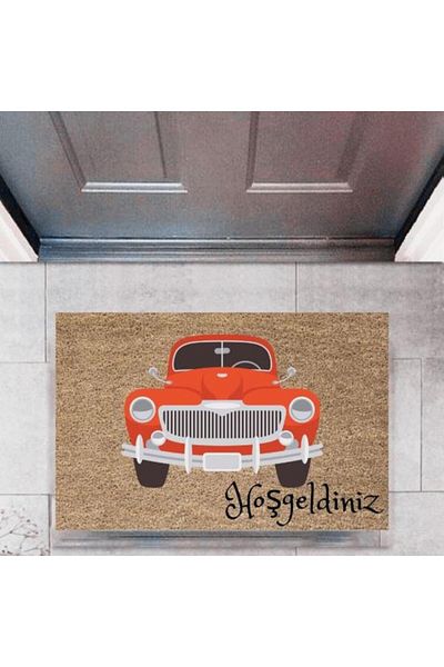 Lasirius Door Front Mat Decorative Digital Printing Cars