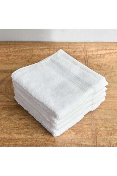 Home Box Air Rich 4-Piece Face Towel Set - 30x30 cm
