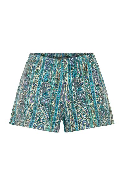 Sandshaped PALAMAR VEGAN SILK SHORTS GREEN
