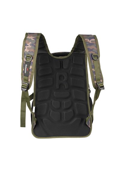 SYG 4 Compartment Water Repellent Fabric School Backpack with USB Input Apparatus SYG2229-Camouflage