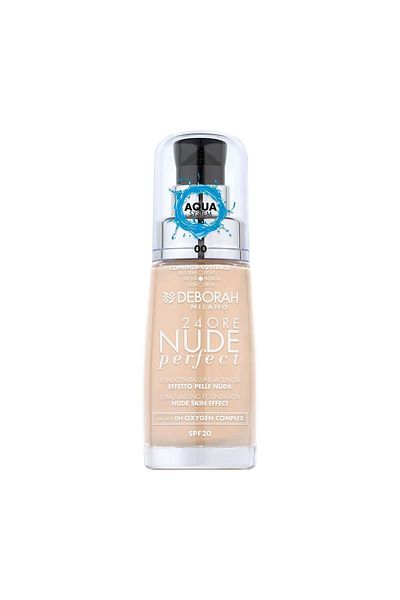 Deborah 24Ore Perfect Nude Foundation No: 00 ivory8009518364637