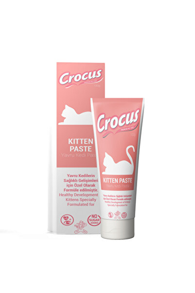 Crocus KEDI KITTEN MALT MACUNU 100 GRAM X 2 ADET 1493318708