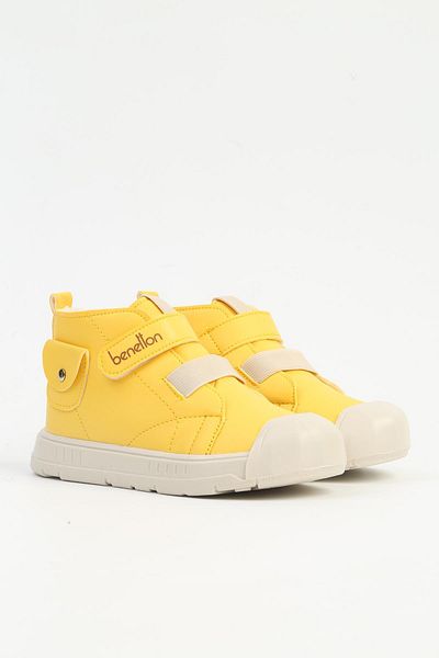 Benetton ®   Pantofi sport galbeni pentru copii BN-31826
