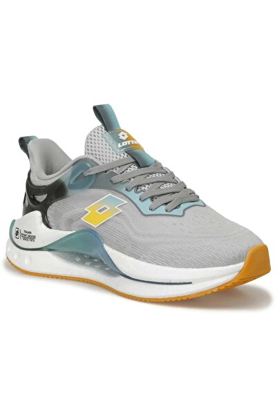 Lotto Pantofi sport unisex Sıena pentru alergare și mers pe jos GRI