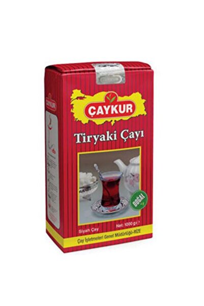 Çaykur 12'li Tiryaki 1000 Gr.
