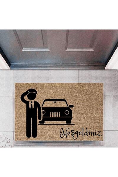 Lasirius Door Front Mat Decorative Digital Printing Cars