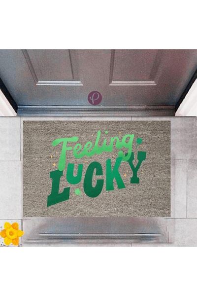 Lasirius Door Mat Decorative Digital Printing Feeling Lucky