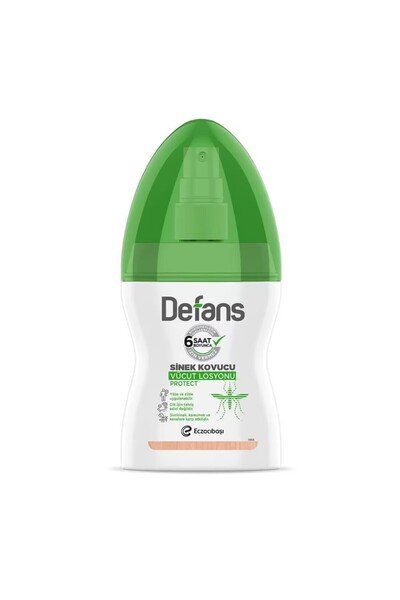 Nacario Defans Fly Repellent Body Lotion Protect 100 ml