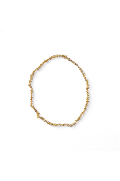 Hedea قلادة كهرمانية حقيقية معتمدة من الحجر