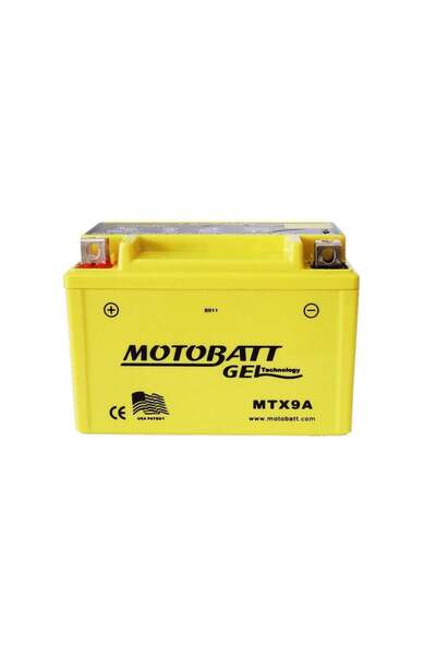 MOTOBATT Bajaj Dominar 400  Akü (Motobatt)