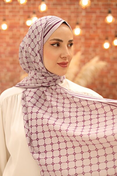 Silk Home Olinda Shawl - 49005 - 28 Dusty Rose Wine