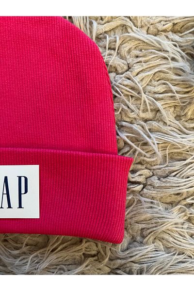 enes baby Flexible Ribbed - Pack of 2 Labeled Beanie
