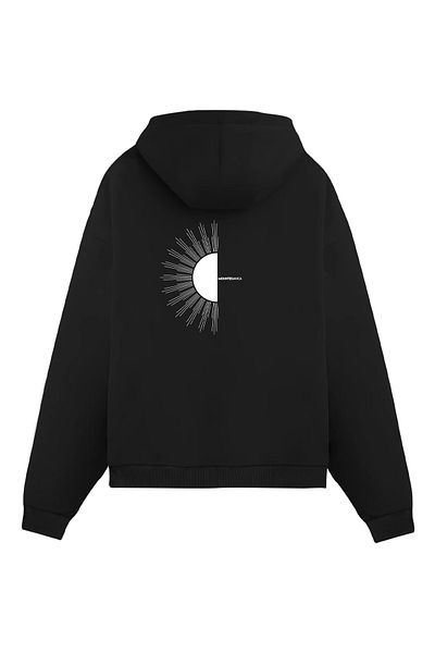 Mounte Bianca Unisex Due - Regular Hoodie