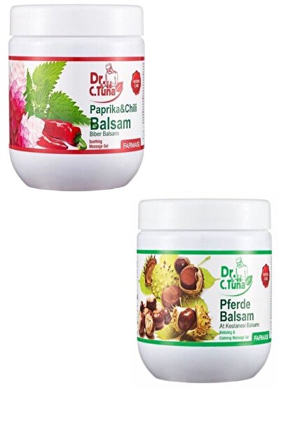 Farmasi Dr. C. Tuna Pepper Massage Gel 500 ml and Horse Chestnut Massage Gel 500 ml