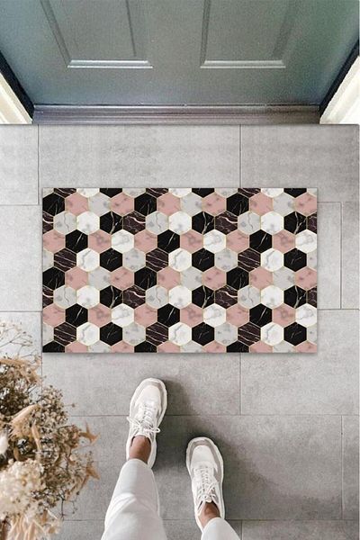 Lasirius Digital Printing Pink Honeycomb Mat