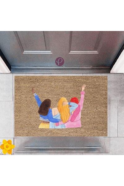 Lasirius Door Mat Decorative Digital Printing Dating