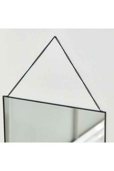 Home Box Urus Wall Mirrors with Chain - Set of 3