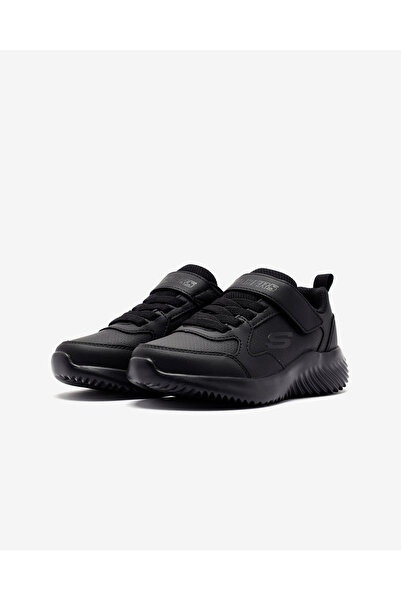 SKECHERS Bounder - Power Study Büyük Erkek Çocuk Siyah Spor Ayakkabı 405626L BBK