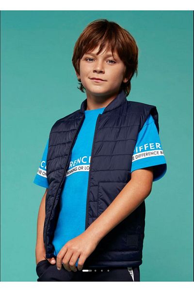 MAYORAL Quilted Vest 6342 - for Young Men