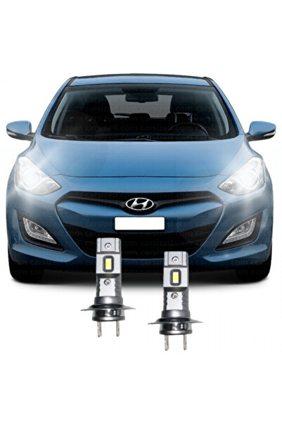 Fardoktoru HYUNDAI i30 LED XENON UZUN FAR AMPULÜ Mini Led 2'li Set H7