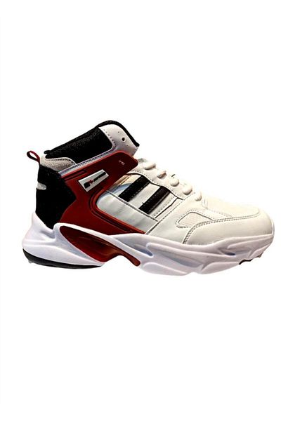 M.P. 231-1014 gr (36-39) Pantofi de baschet Anorak alb-visiniu