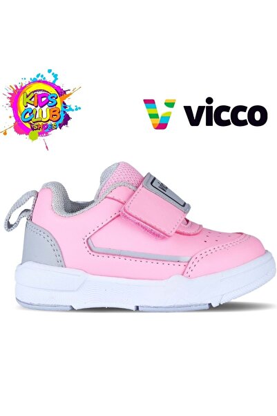 Vicco Fidel Orthopedic First Step Baby Kids Sports Shoes Powder