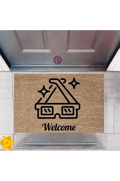 Lasirius Door Mat Decorative Digital Printing Welcome