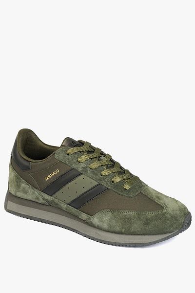 Hammer Jack Men's Sneakers - Santiago KHaki
