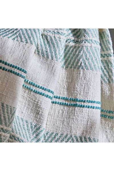 Home Box Cancun Stripe Woven Throw - 130x170 cm