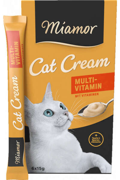 Miamor HN-SHOP CREAM MULTI VITAMIN 6X15 GR X 3 ADET