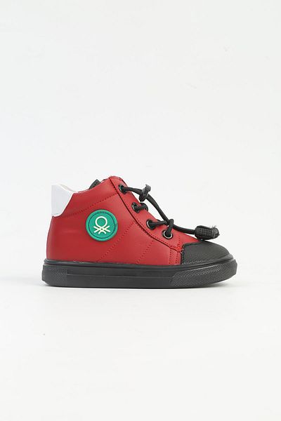 Benetton ®   Red Children's Sports Shoes Bn-31828