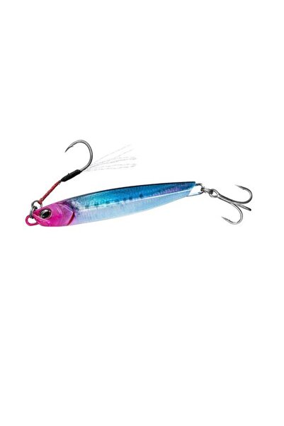 daiwa Samurai 8.3cm 30gr Jig R Jig Yem UV R Blue Pink İwashi