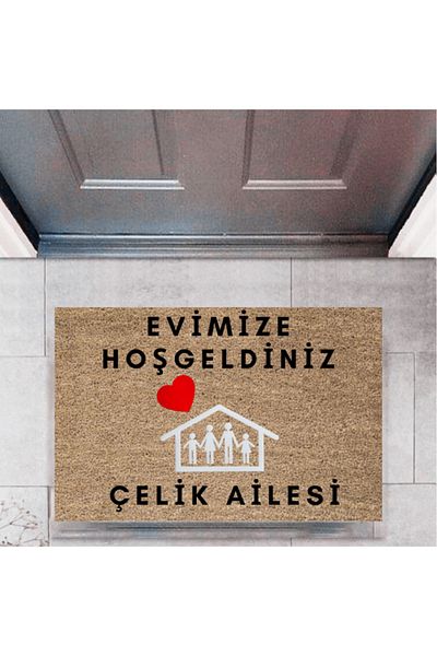Lasirius Door Mat Decorative Digital Printing Welcome to Our Home