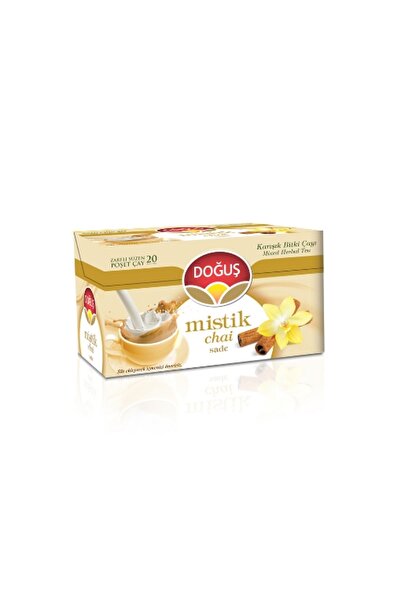 Doğuş Çay Doğuş Mistik Sade Çayı 20'li 50 Gr. (BİTKİ ÇAYI) (4'LÜ)