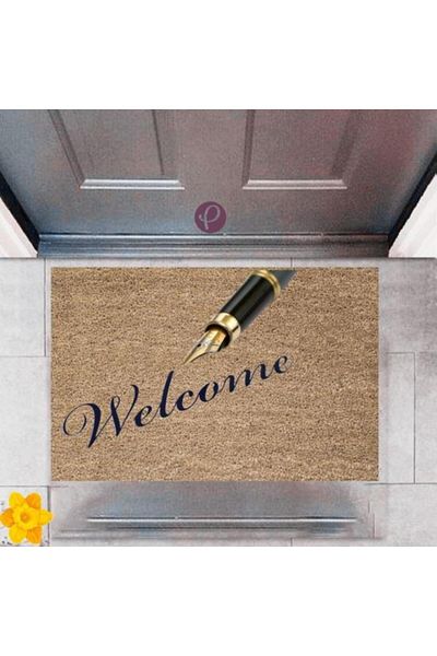 Lasirius Door Mat Decorative Digital Printing Welcome