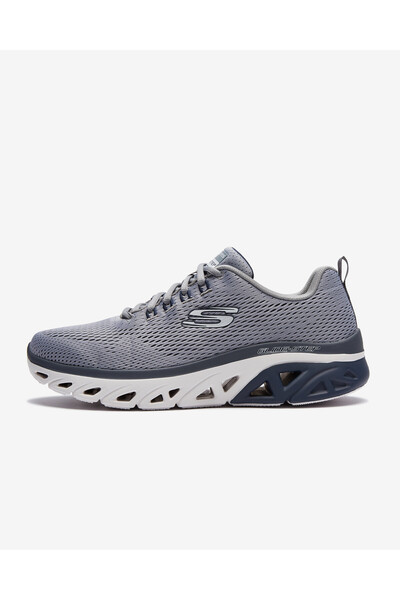 SKECHERS Glide - Step Sport - Wave Heat Pantofi sport gri pentru bărbați 2322...
