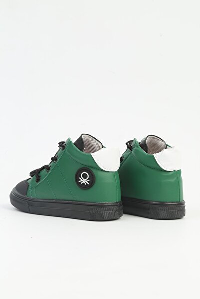 Benetton ® Green Children's Sports Shoes Bn-31828