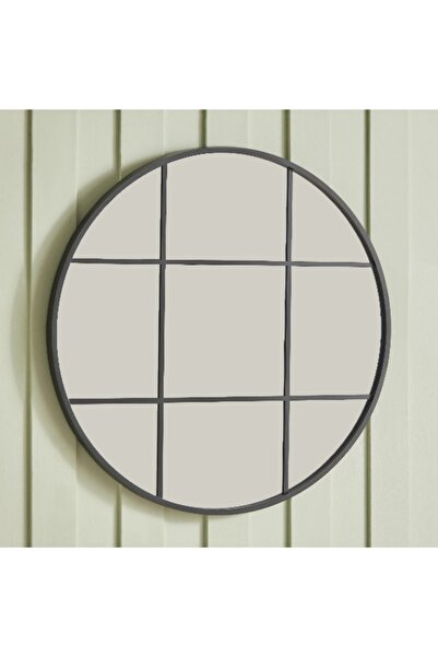 Home Box مرآة حائط كاسيتي مع إطار - 80x80x3 سم