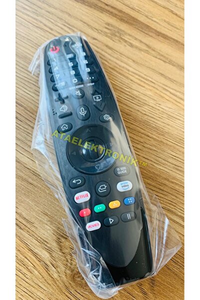 ATA ELEKTRONİK LG AKB74495301 AKB74855401 SİHİRLİ UYUMLU KUMANDASI AN-MR400HA...