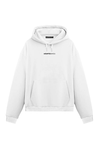 Mounte Bianca Unisex Due - Κανονική κουκούλα