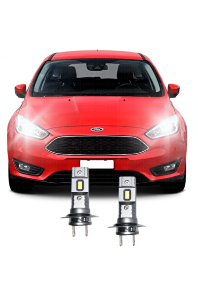 Fardoktoru FORD FOCUS 3 (2015-2018) LED KISA FAR AMPULÜ H7 Mini Led 2'li Set