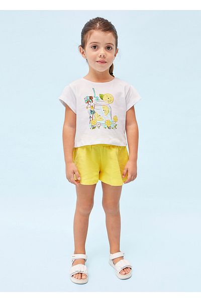 MAYORAL tricou de vară pentru fete, pantaloni scurți, set de 2 3213