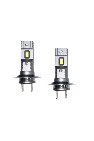 Fardoktoru FIAT EGEA MERCEKLİ FAR LED KISA FAR AMPULÜ H7 Mini Led 2'li Set