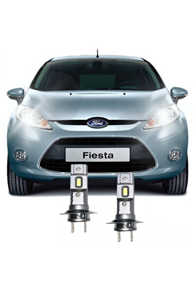 Fardoktoru FIESTA LED XENON KISA FAR AMPULÜ Mini Led 2'li Set H7