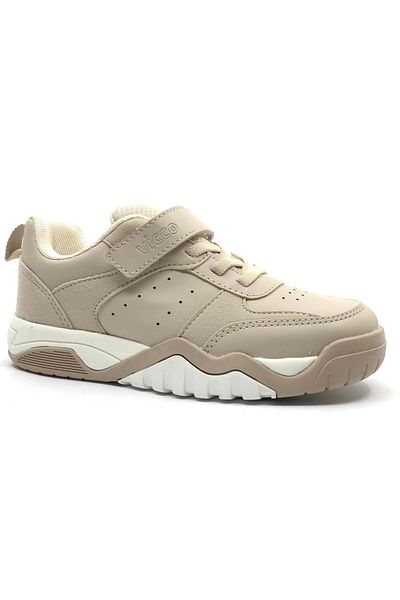Vicco Pantofort ortopedic Maxi - Pantofi sport bej pentru copii