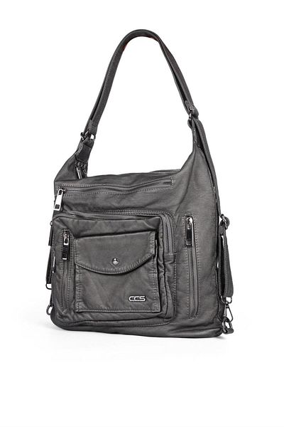 ÇÇS 16494 Washing Leather Women's Shoulder And Backpack